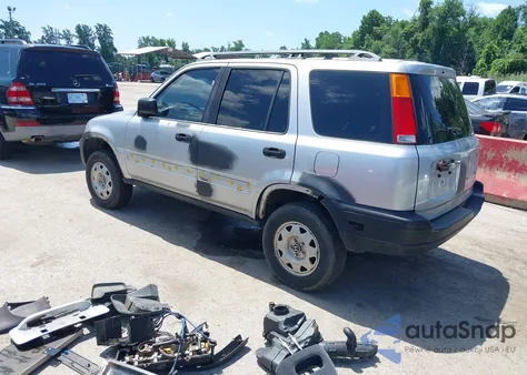 2001 Honda Cr-V Lx from USA, damaged, VIN JHLRD18411C037263